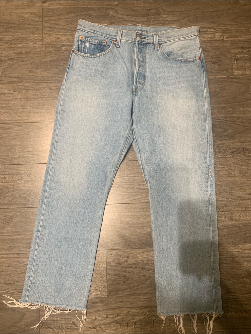 Levi's 501 premium 100% cotton button fly Women's Jeans